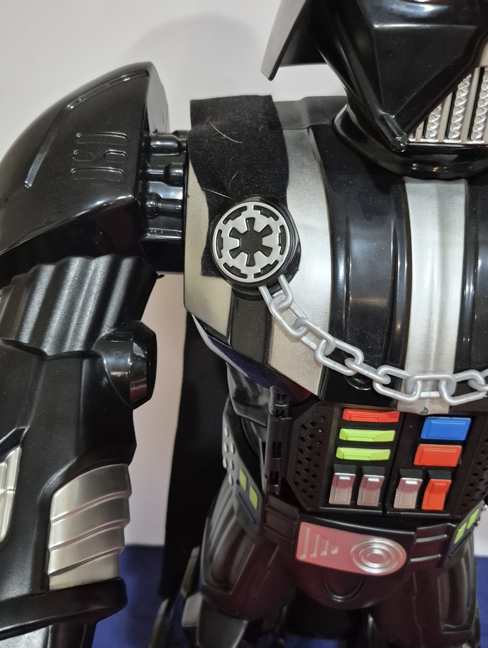 Fisher-Price Imaginext Star Wars Darth Vader Bot 27" Tall Toy, Action Figure - Picture 3 of 13